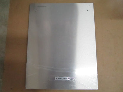 Whirlpool NEW OEM Dishwasher Door Outer Panel W11416371 Stainless KitchenAid 082