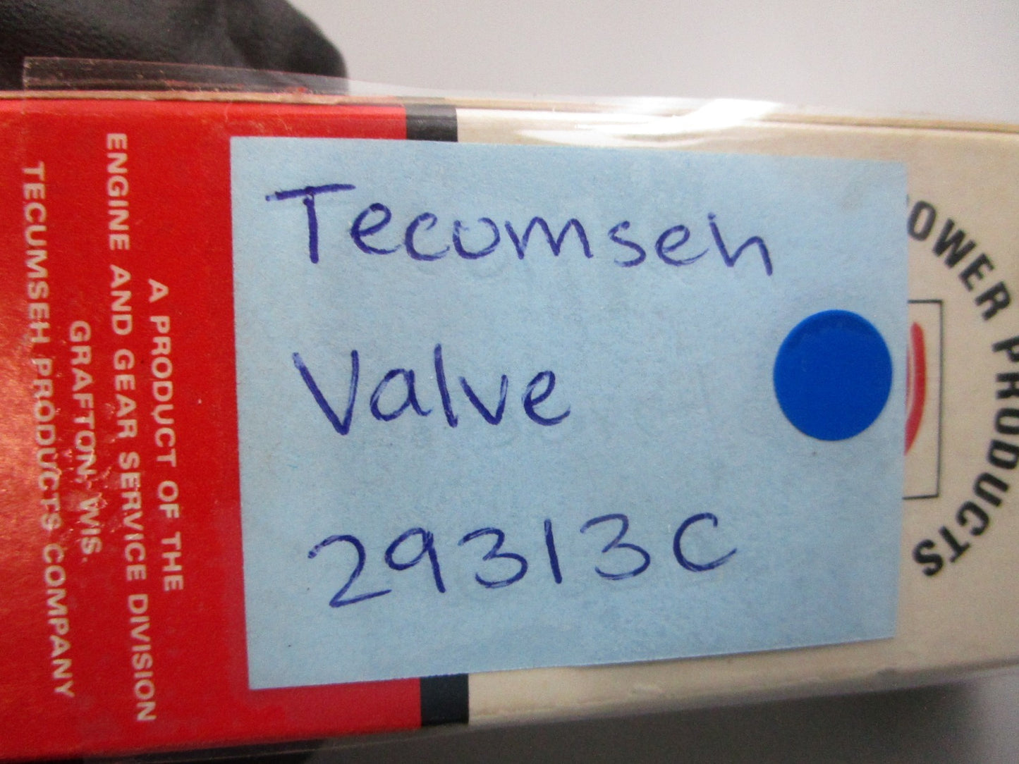 NEW OEM 29313C Tecumseh Valve 0810