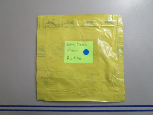 *NEW OEM* 0810 John Deere Shim R51196