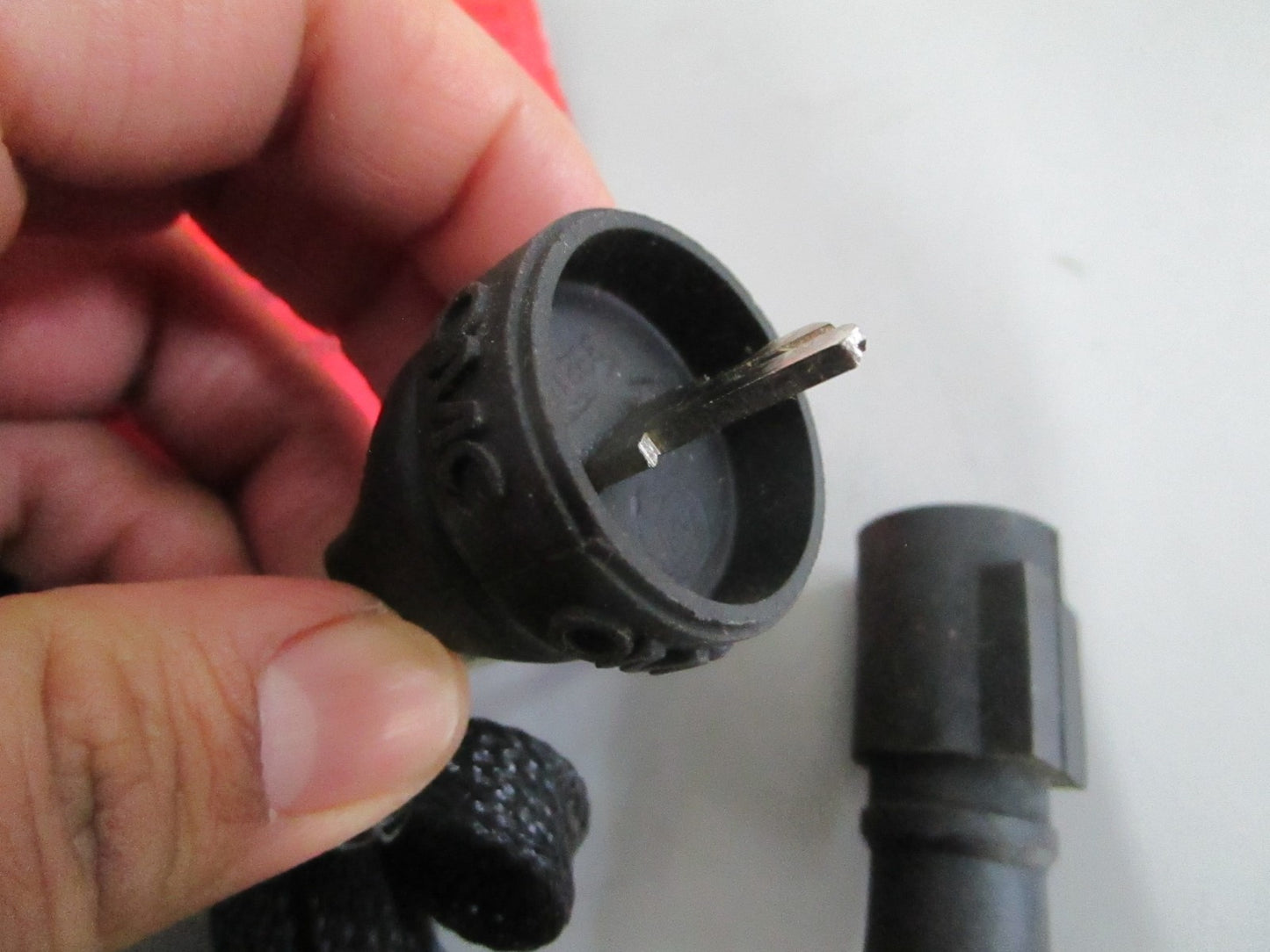 NEW OEM 584599 0584599 OMC Johnson Evinrude Key Switch Assy 0820