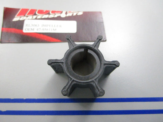 NEW RL3063 Replaces: Mercury 47-95611M Red Line Impeller 0810