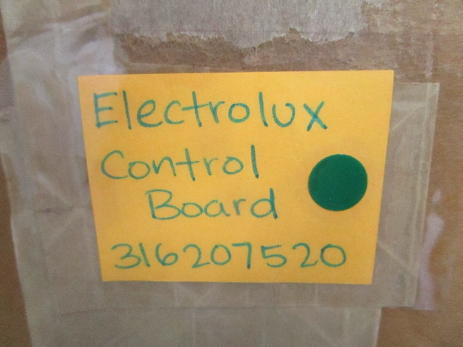 NEW OEM 316207520 Electrolux Oven Control Board 0820