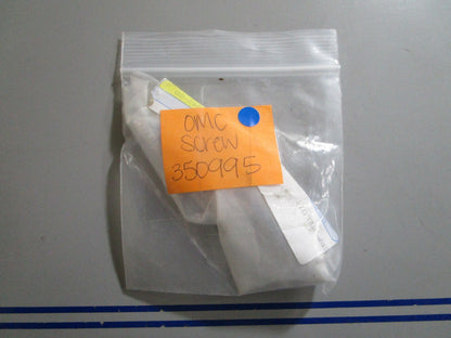 *NEW OEM* 0810 OMC Johnson Evinrude Screw 350995 0350995