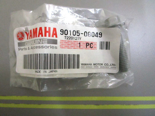 *NEW OEM* 0750 Yamaha BOLT FLANGE 90105-08049-00
