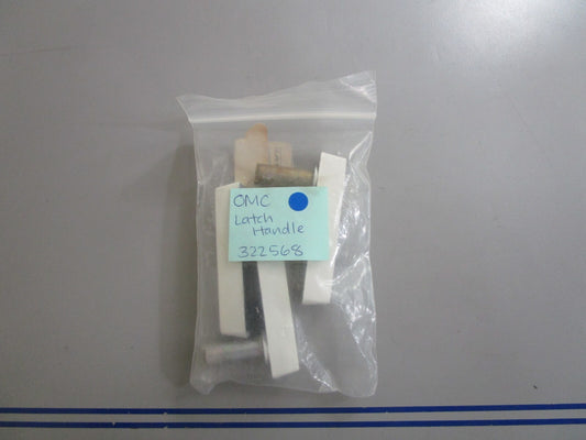 *NEW OEM* (LOT OF 3) 0810 OMC Johnson Evinrude Latch Handle 322568 0322568
