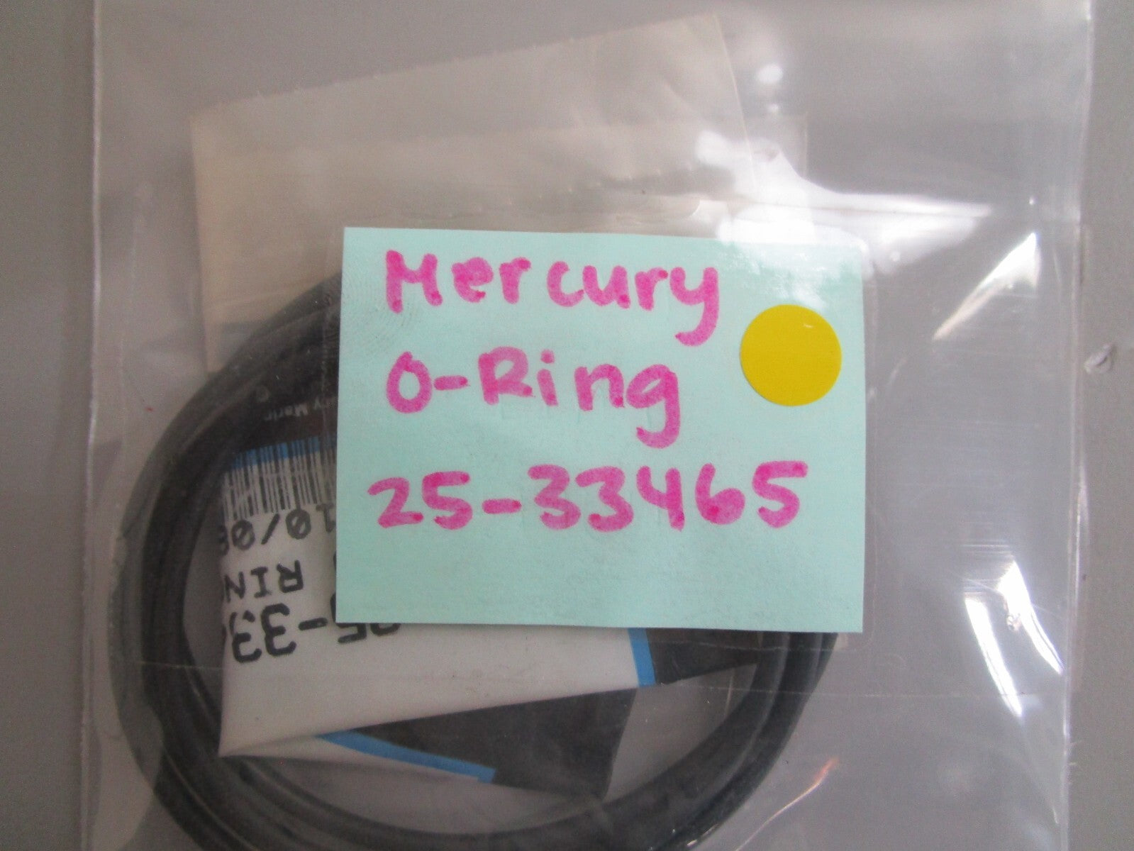 *NEW OEM* (LOT OF 2) 0750 Mercury Quicksilver O-RING 25-33465