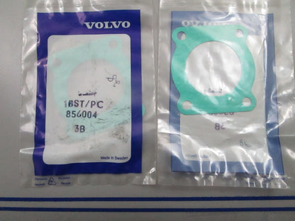 *NEW OEM* (LOT OF 2) 0810 Volvo Penta Thermostat Gasket 856004