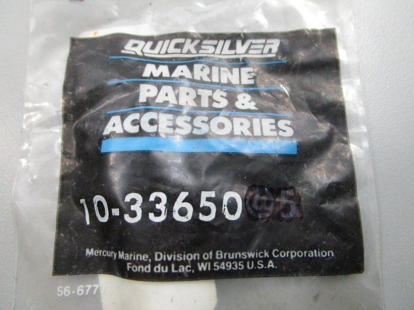 NEW OEM (LOT OF 3) Mercury Quicksilver 10-33650 Screw 0810