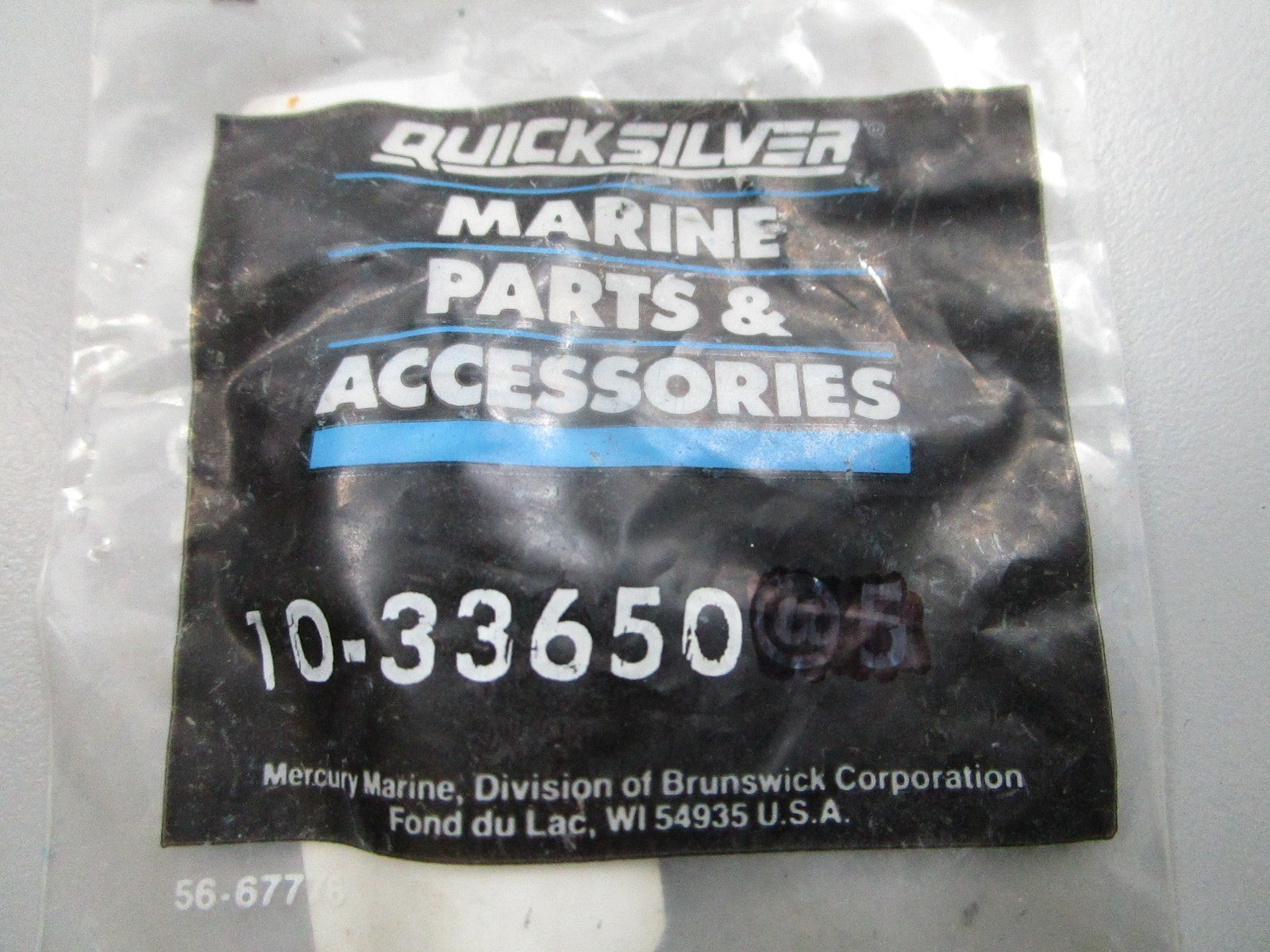 NEW OEM (LOT OF 3) Mercury Quicksilver 10-33650 Screw 0810