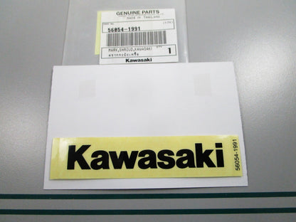 NEW OEM 56054-1991 Kawasaki Decal 0810