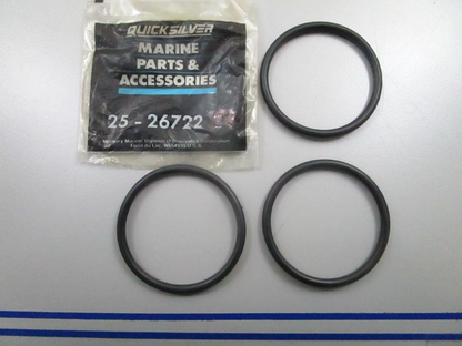 *NEW OEM* (LOT OF 3) 0810 Mercury Quicksilver O-Ring 25-26722