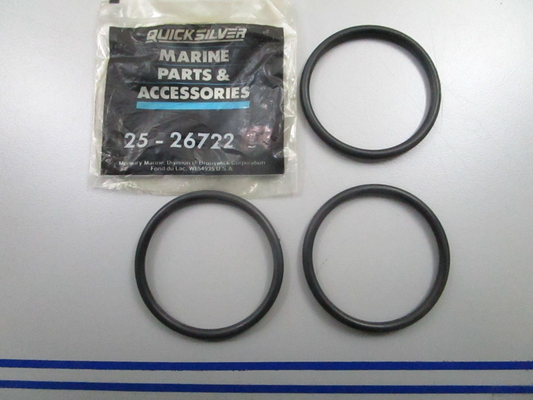 *NEW OEM* (LOT OF 3) 0810 Mercury Quicksilver O-Ring 25-26722
