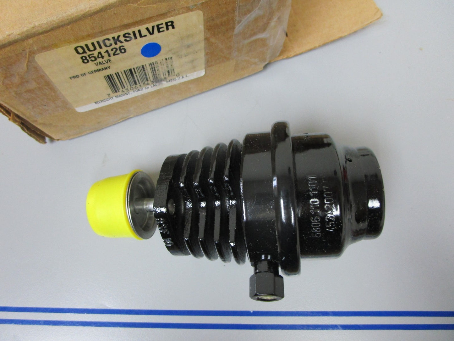 *NEW OEM* 0720 Mercury Mercruiser 4.2L Waste Gate Valve 854126