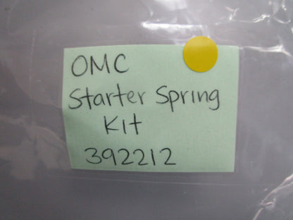 *NEW OEM* 0820 OMC Johnson Evinrude Starter Spring Kit 392212 0392212