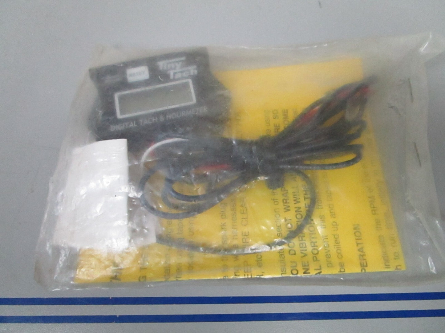 *NEW OEM* 0720 Tiny Tach Hour Meter & Tachometer TT226R-1C