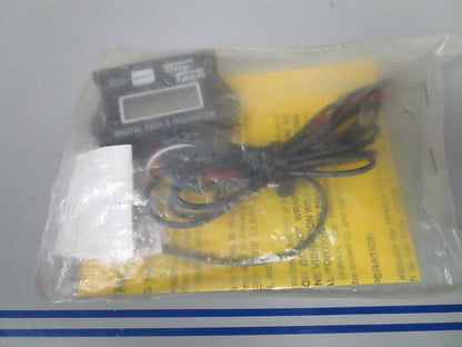 *NEW OEM* 0720 Tiny Tach Hour Meter & Tachometer TT226R-1C