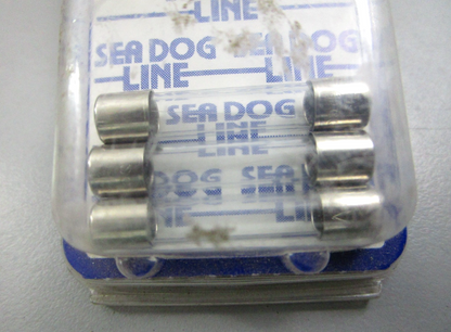 NEW (LOT OF 3) 444101-1 Sea-Dog 1 AMP AGC Fuse 0810