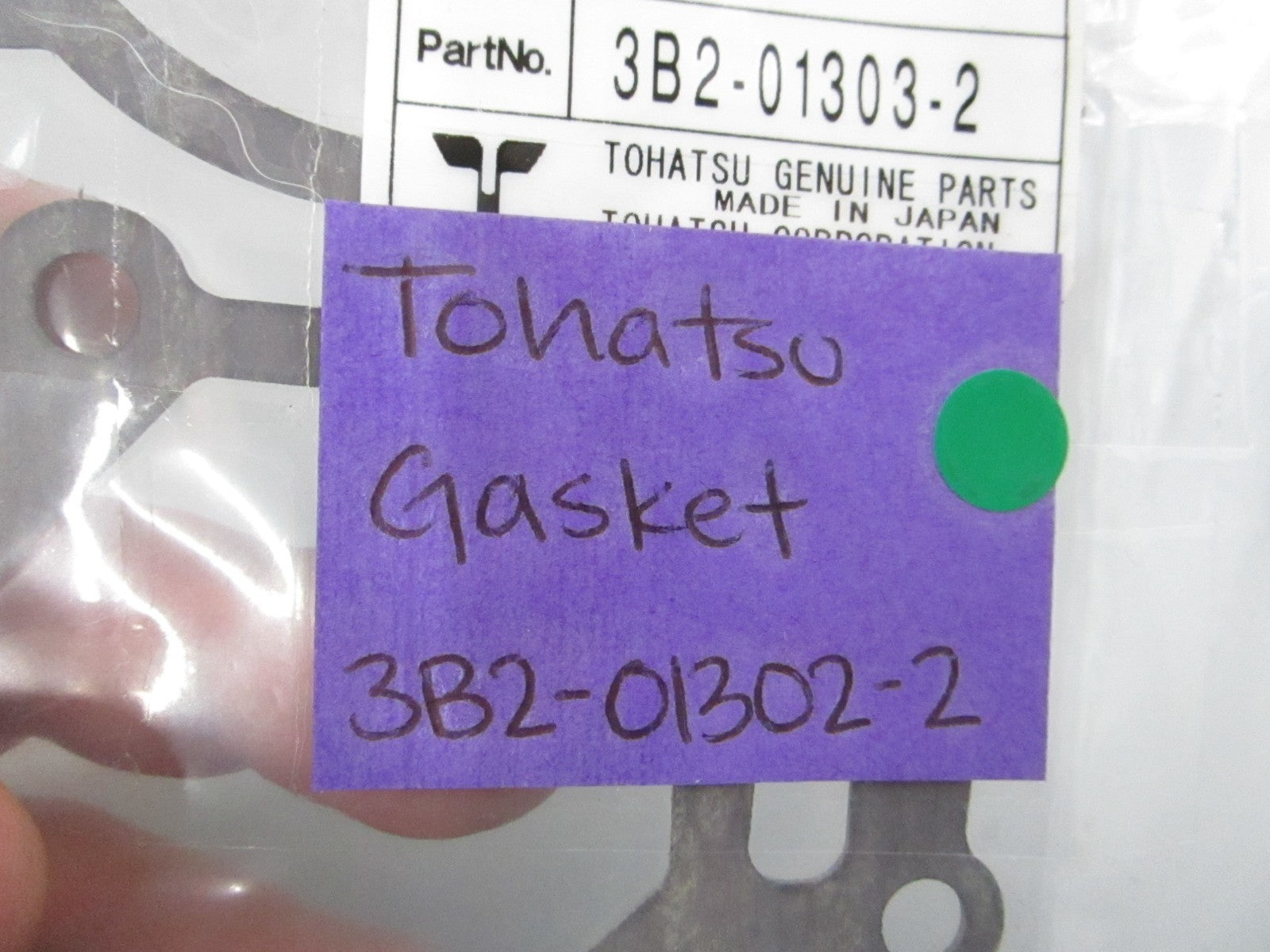 NEW OEM 3B2-01302-2 3B2013022 Tohatsu Gasket 0810