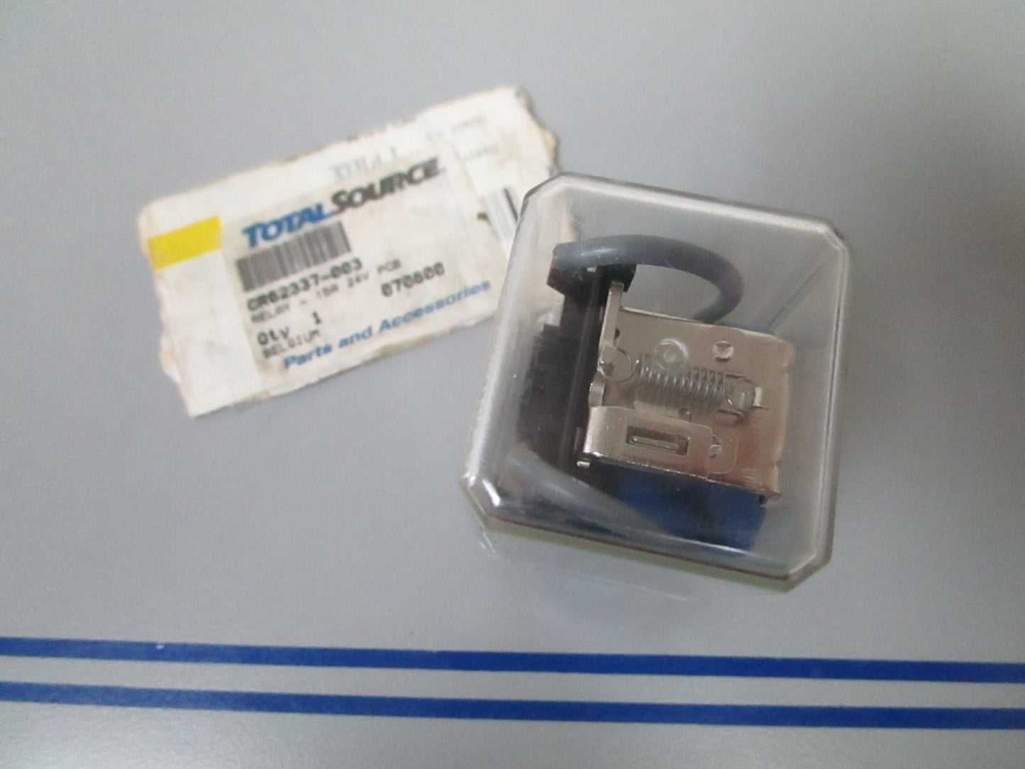 *NEW* 0720 Total Source 15A 12V PCB Relay CR62337-003 Replaces: Crown 062337-003