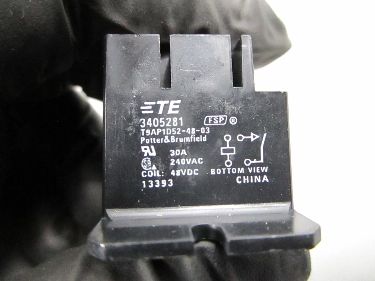 NEW OEM WP3405281 Whirlpool Relay 0810