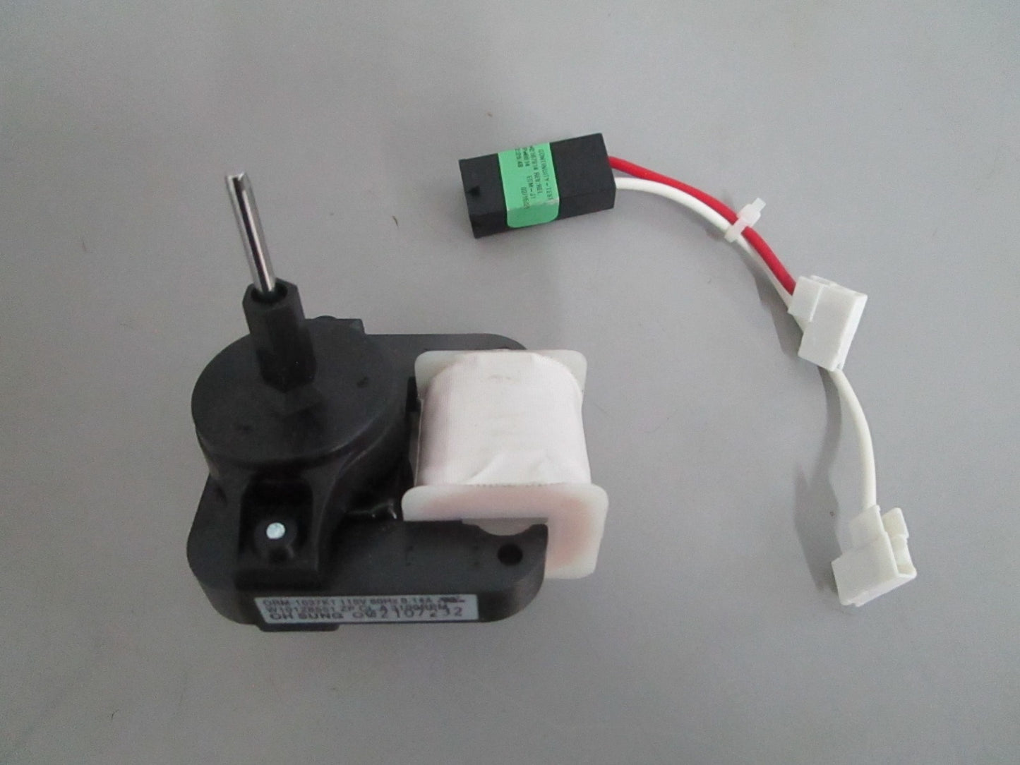 *NEW OEM* 0820 Whirlpool Evaporator Fan Motor 4389144