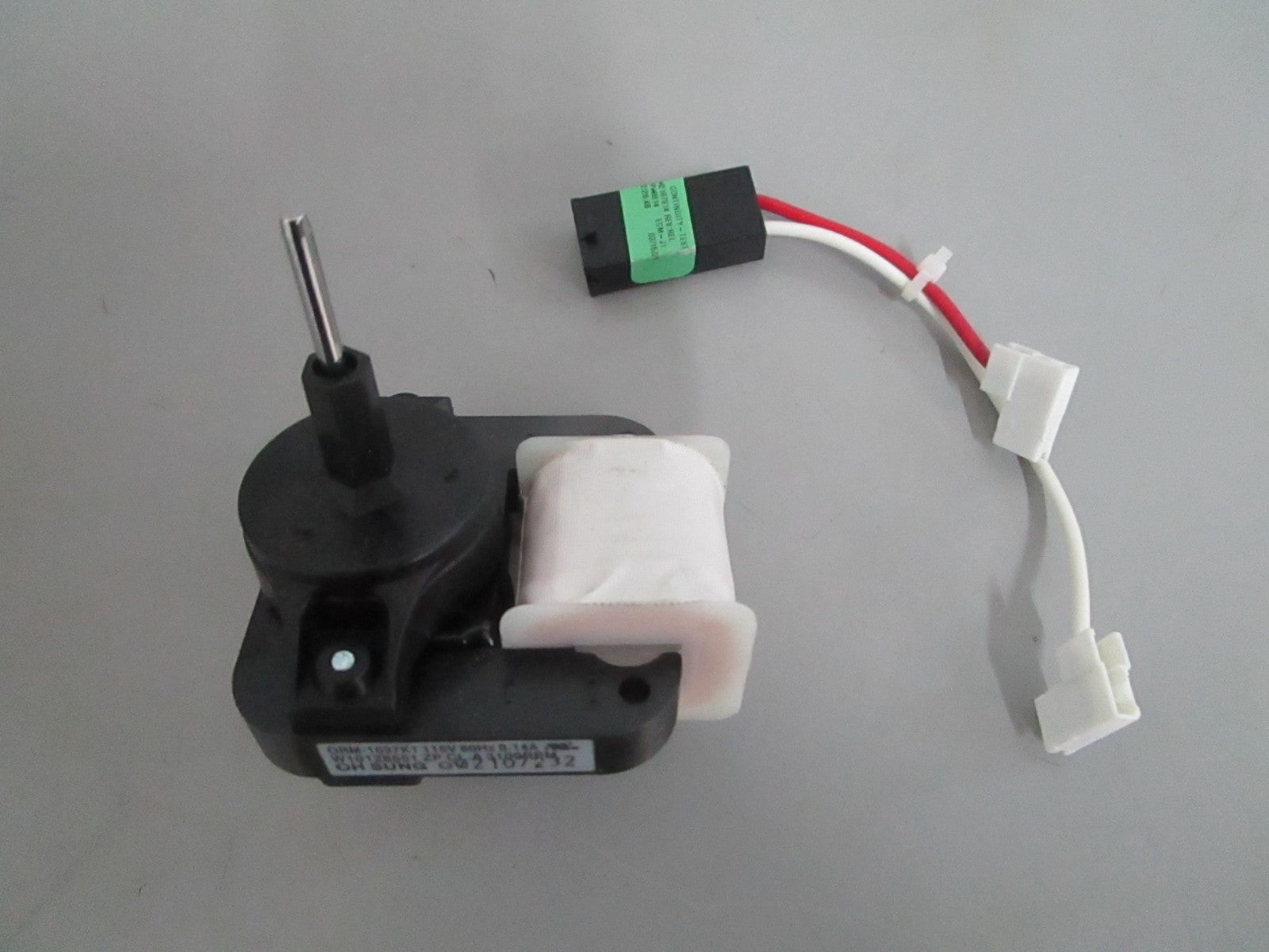 *NEW OEM* 0820 Whirlpool Evaporator Fan Motor 4389144