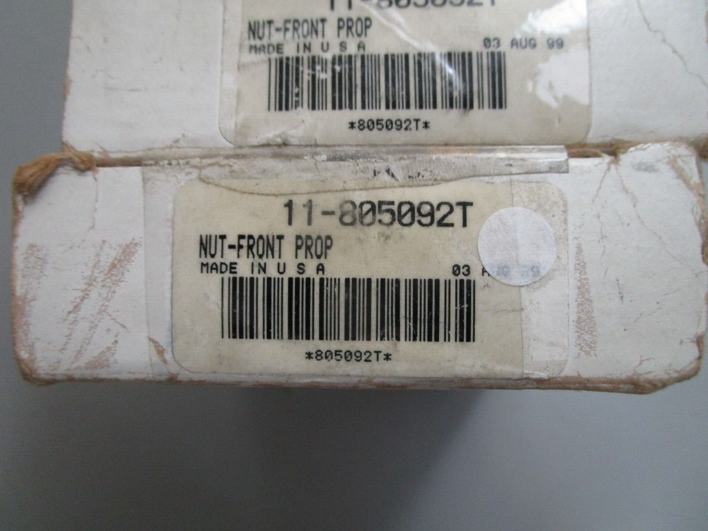 *NEW OEM* 0770 Mercury Quicksilver Nut-Front Prop 11-805092T