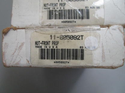 *NEW OEM* 0770 Mercury Quicksilver Nut-Front Prop 11-805092T