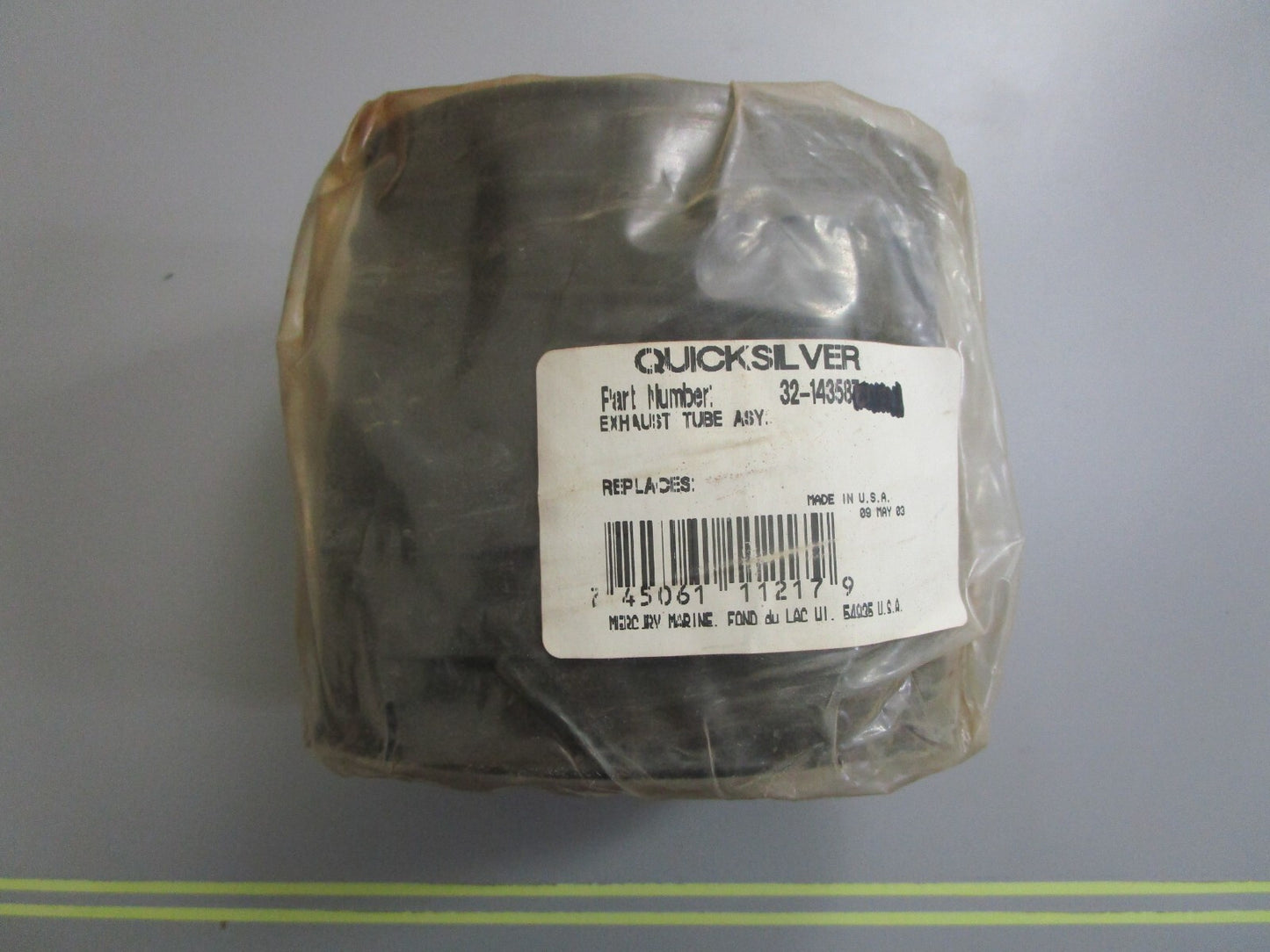 *NEW OEM* 0810 Mercury Quicksilver Exhaust Tube Assembly 32-14358T