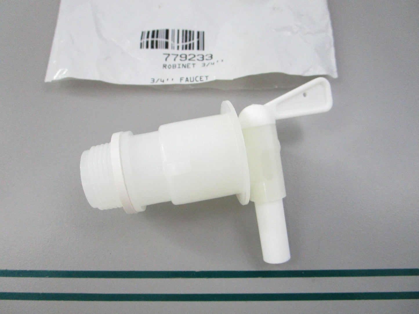 NEW OEM 779233 Can-Am 3/4" Faucet 0810