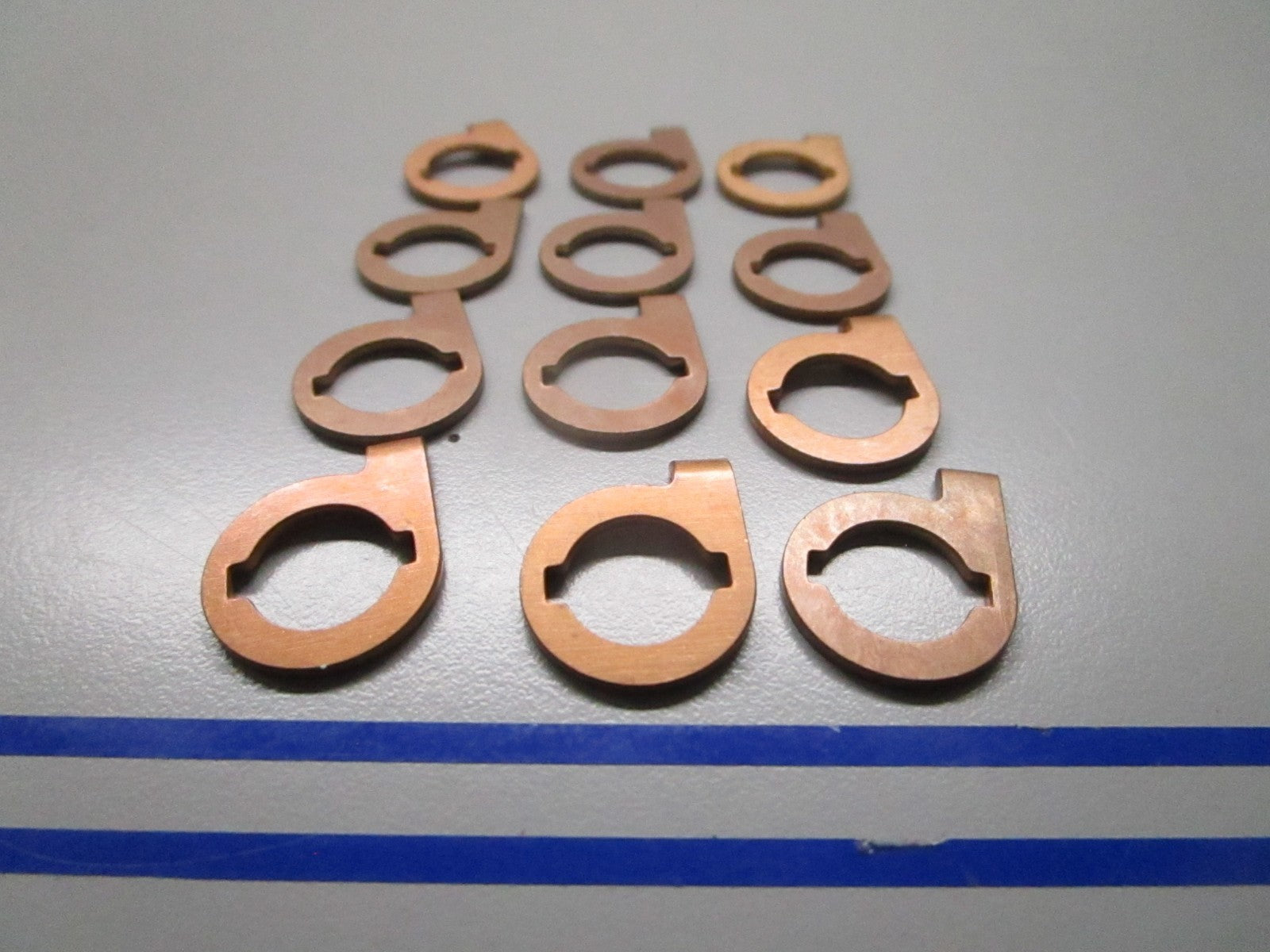 *NEW OEM* (LOT OF 12) 0810 Yamaha Claw Washer 90214-11M01