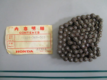 NEW OEM 14401-369-003 Honda Chain 0820