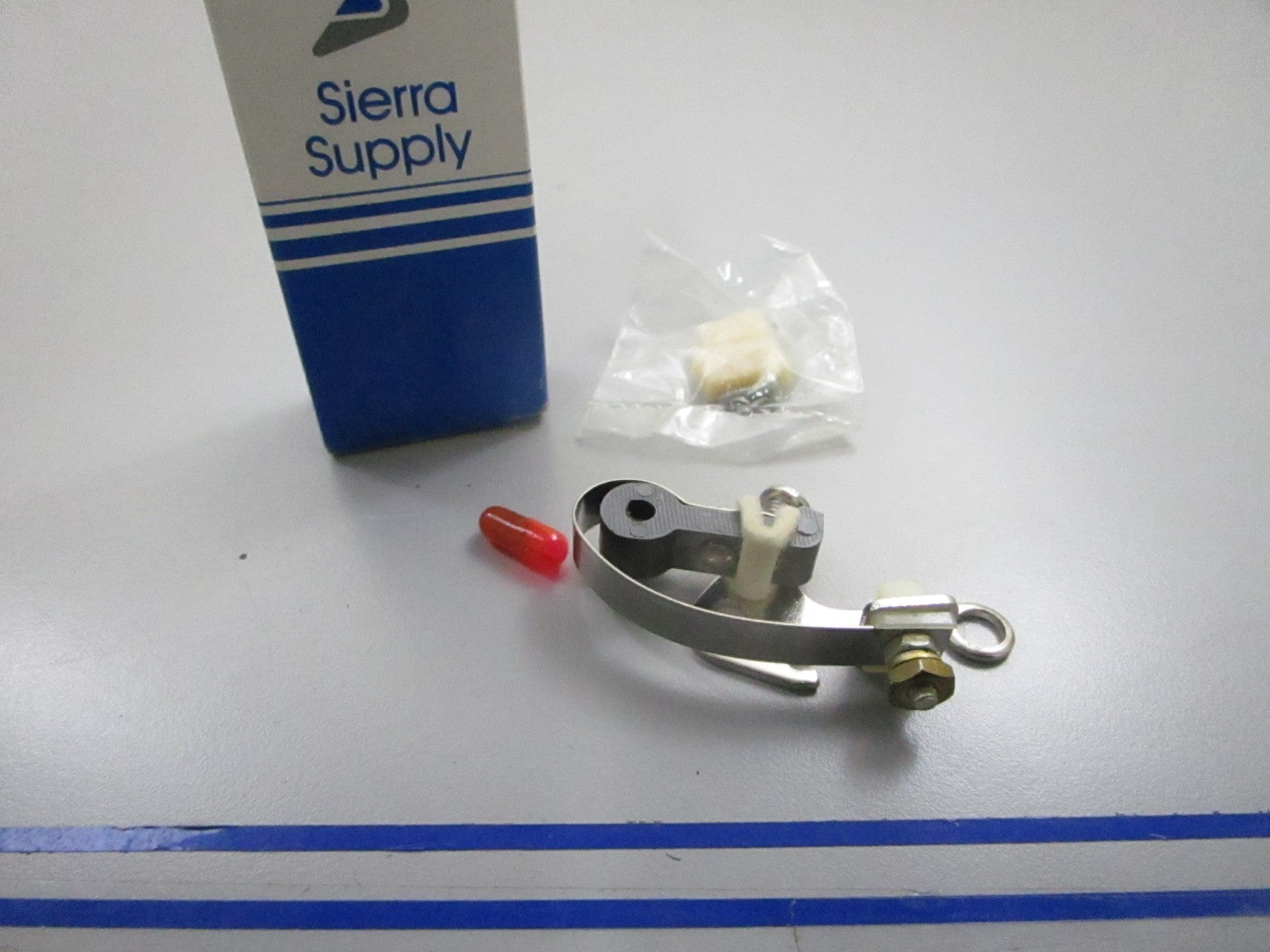 *NEW* 0810 Sierra Breaker Points 18-5148 Replaces: 394-1100A3