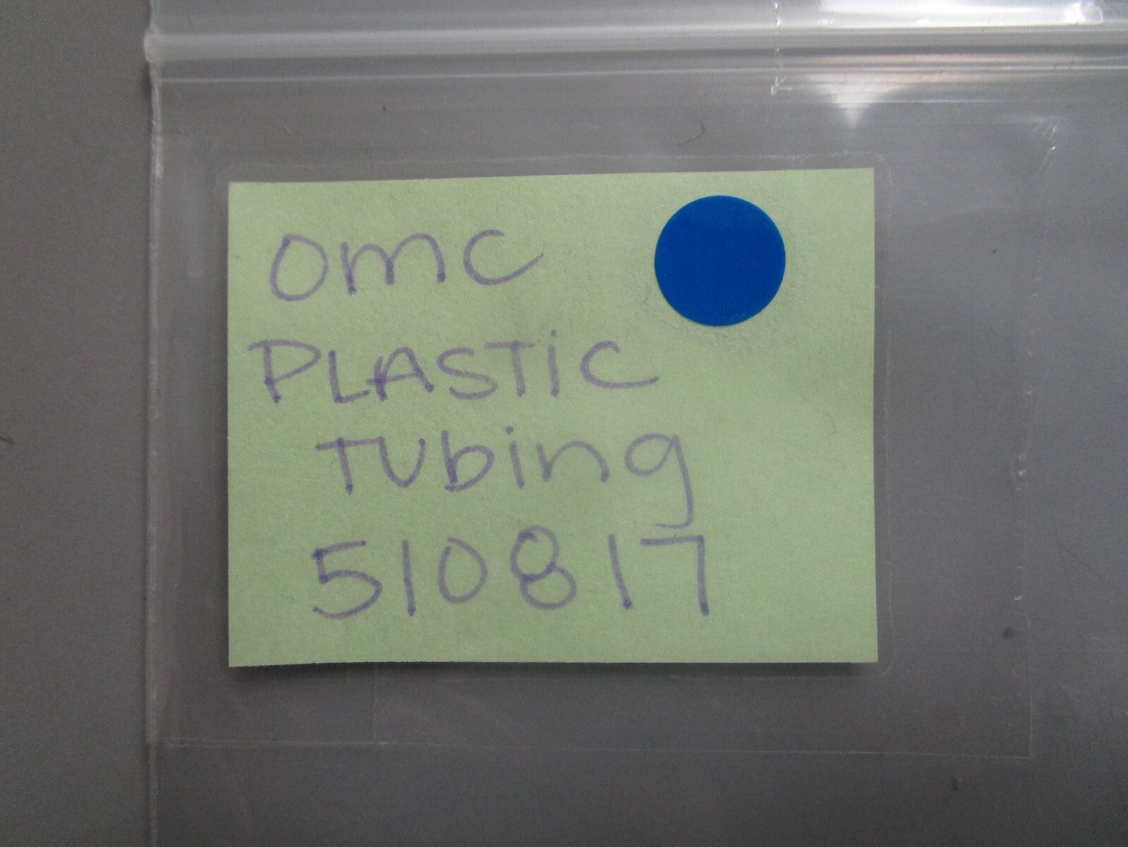 *NEW OEM* (LOT OF 4) 0810 OMC Johnson Evinrude Plastic Tubing 510817 0510817