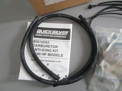 NEW OEM 828155A2 Mercury Quicksilver Carburetor Anti-Icing Kit 0820