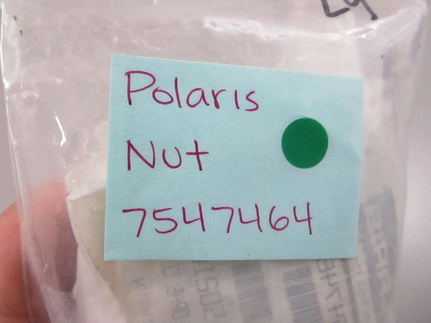 NEW OEM (LOT OF 9) 7547464 Polaris Nut 0810