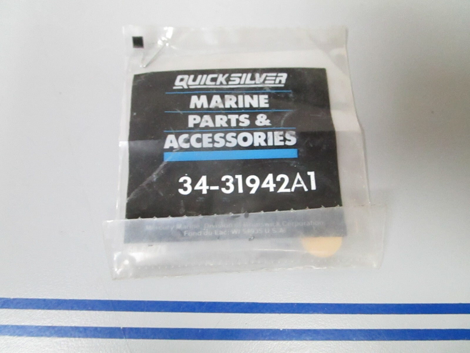 *NEW OEM* 0810 Mercury Quicksilver 8 Reed Set 34-31942A1