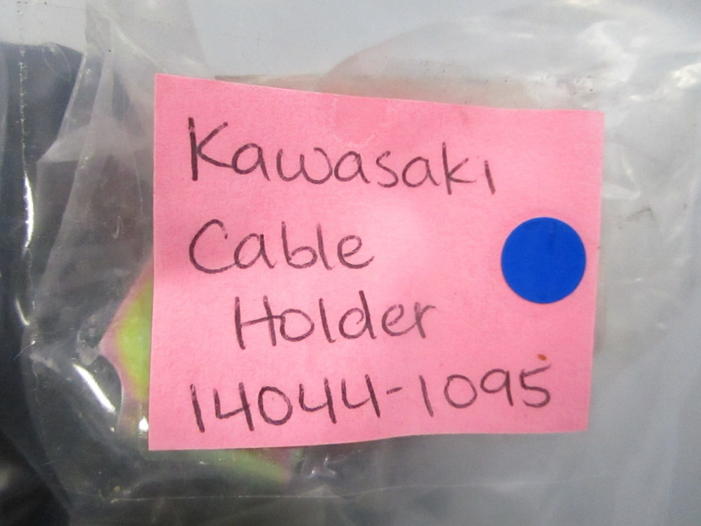 NEW OEM 14044-1095 Kawasaki Cable Holder 0810