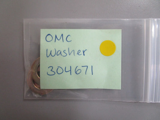 *NEW OEM* (LOT OF 3) 0810 OMC Johnson Evinrude Washer 304671 0304671