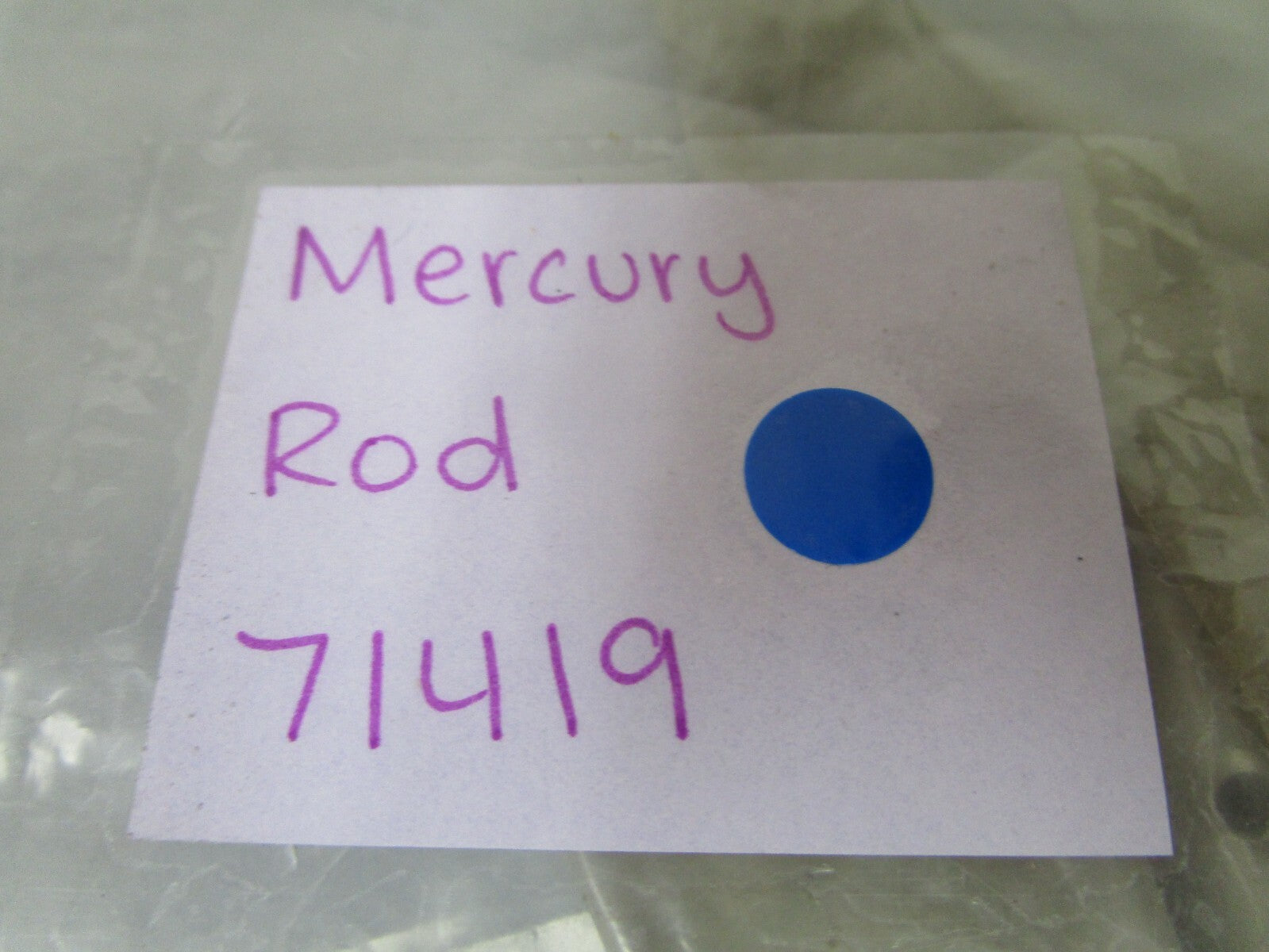 *NEW OEM* 0810 Mercury Quicksilver Rod 71419