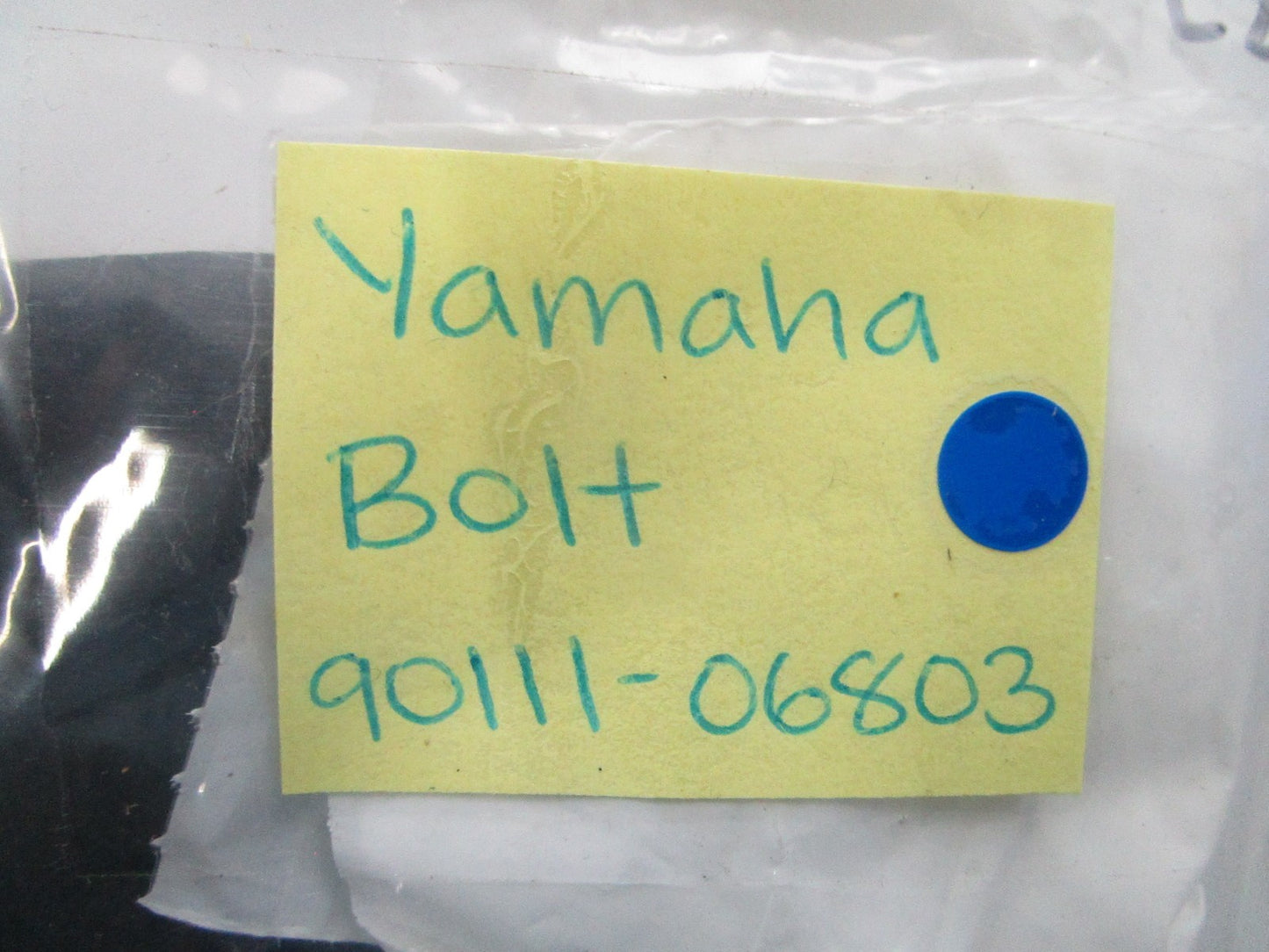 NEW OEM (LOT OF 2) 90111-06803 Yamaha Bolt 0810