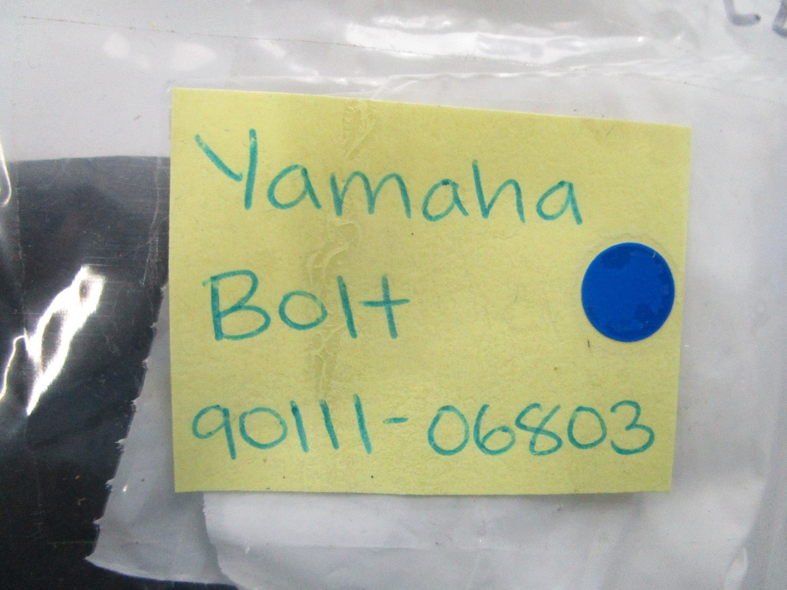 NEW OEM (LOT OF 2) 90111-06803 Yamaha Bolt 0810