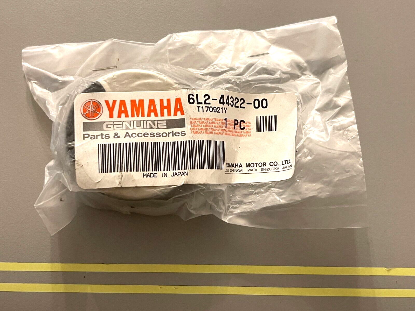 *NEW OEM* 0750 Yamaha INSERT 6L2-44322-00-00