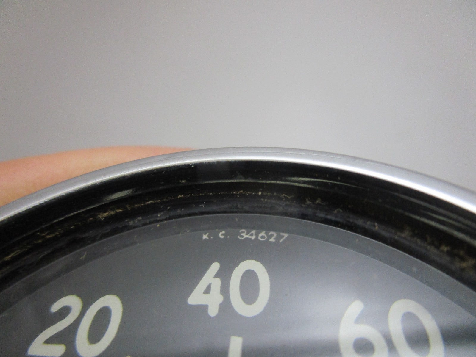 *NEW OEM* 0820 Mercury Quicksilver Oil Pressure Gauge 34627