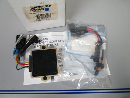 *NEW OEM* 0720 Mercury Quicksilver Regulator Kit 893640A03