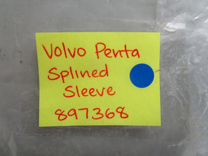 *NEW OEM* 0820 Volvo Penta Splined Sleeve 897368
