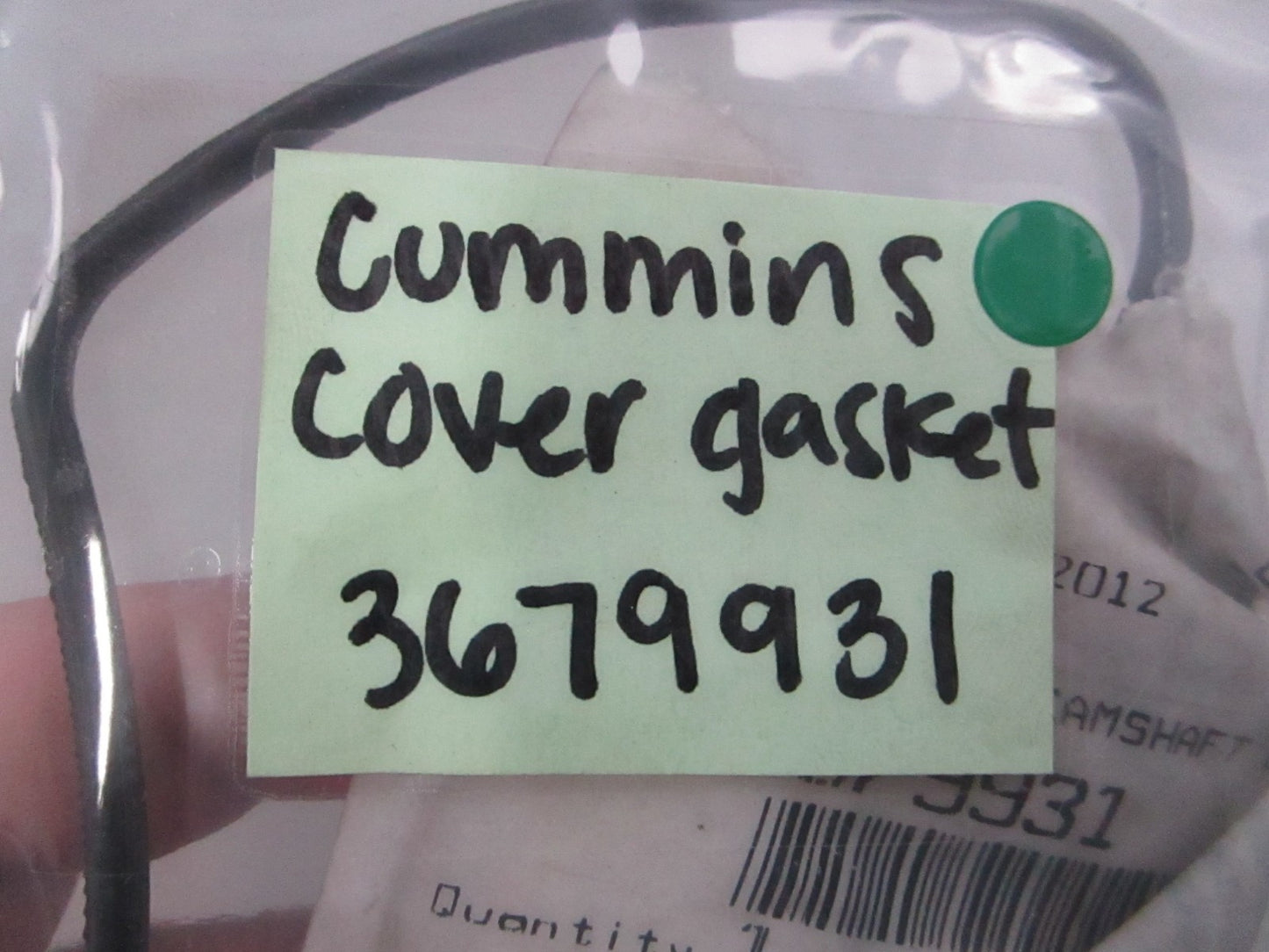NEW OEM 3679931 Cummins Cover Gasket 0810