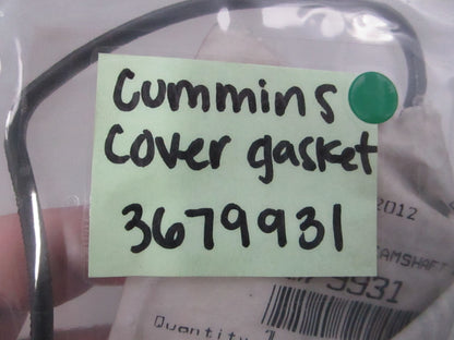 NEW OEM 3679931 Cummins Cover Gasket 0810