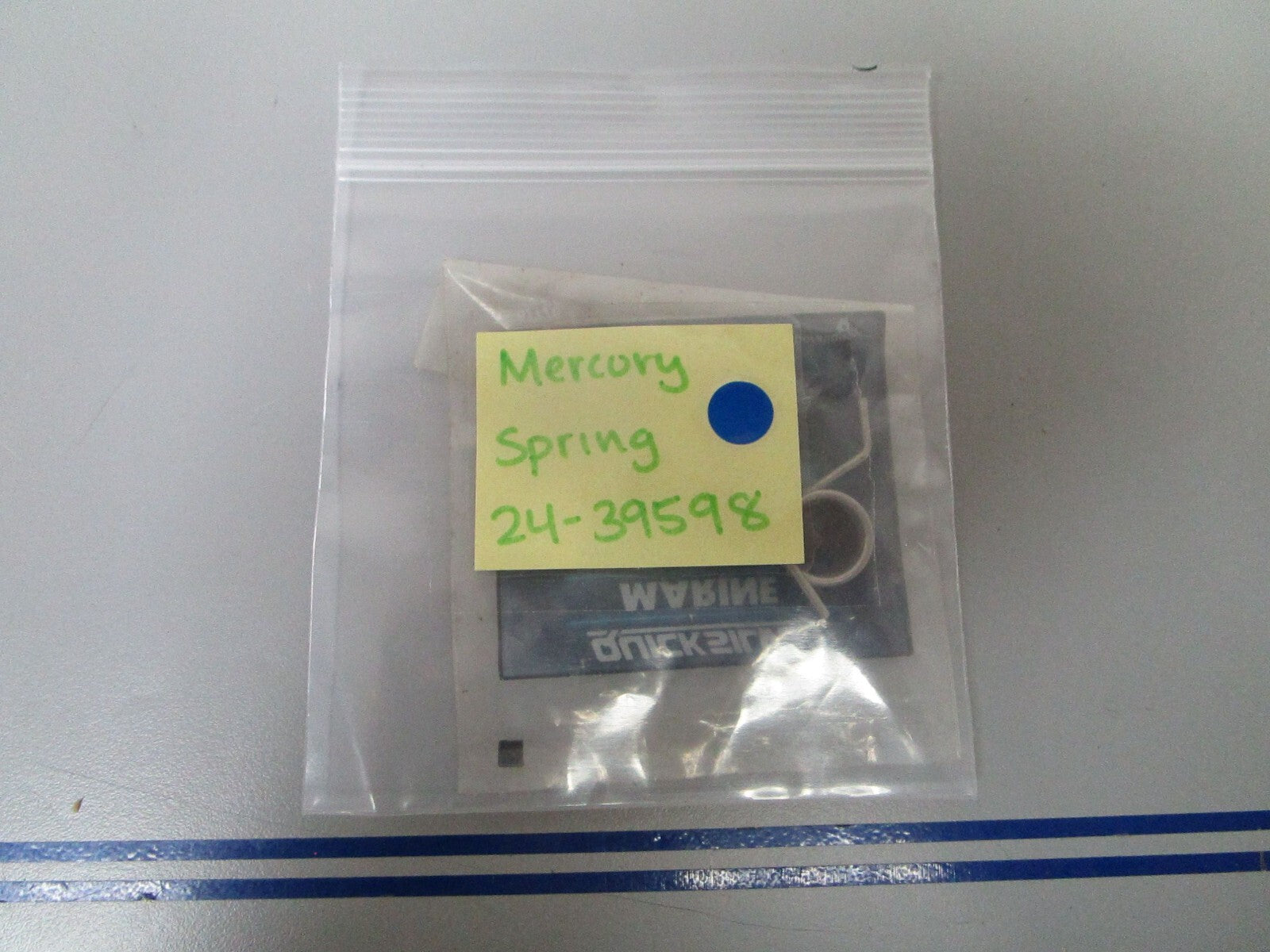 *NEW OEM* 0770 Mercury Quicksilver Spring 24-39598