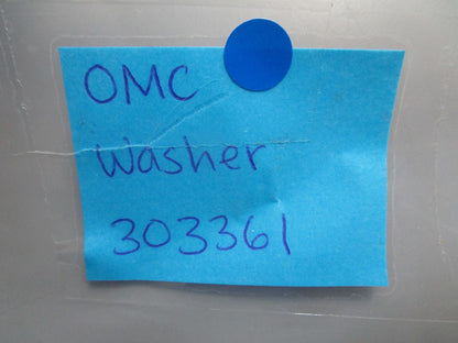 *NEW OEM* (LOT OF 3) 0770 OMC Johnson Evinrude Washer 303361 0303361